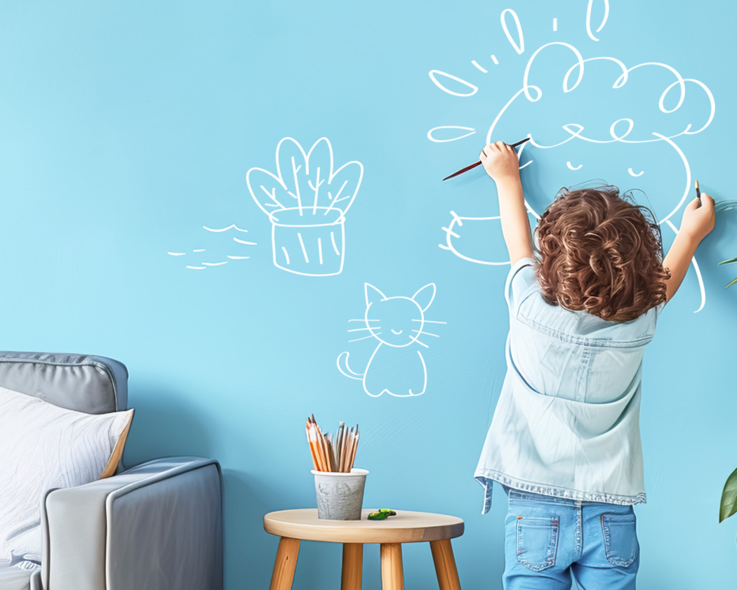 水性聚氨酯防霉彩釉系统