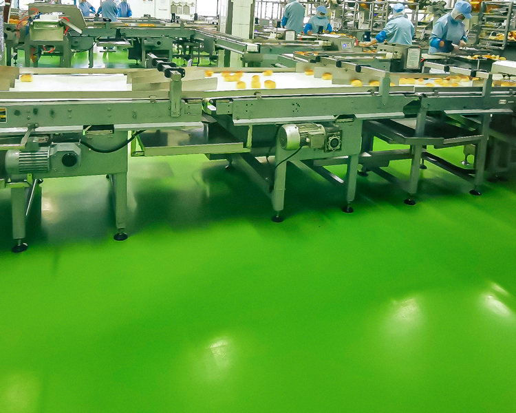 Waterborne Polyurethane Clean Floor System