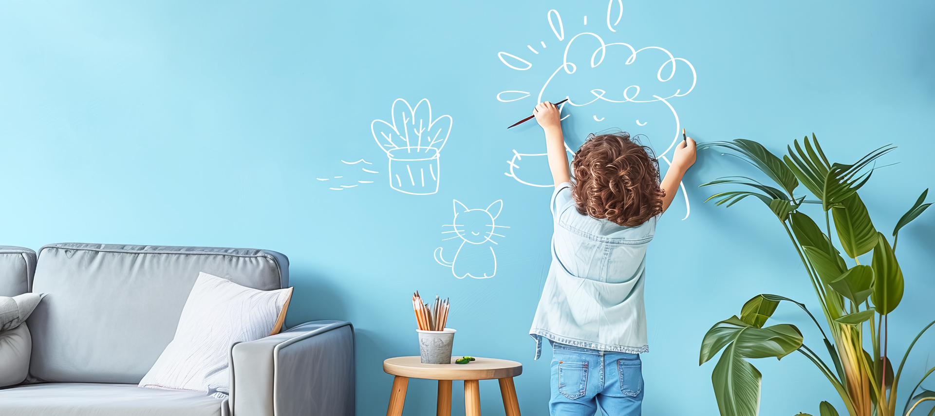 水性聚氨酯防霉彩釉系统